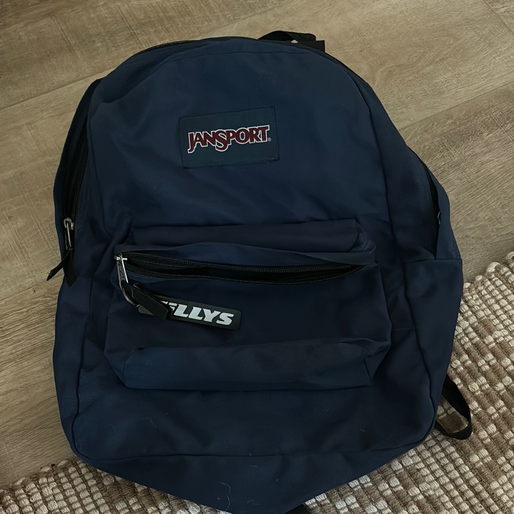 Jansport Navy Blue Backpack